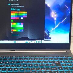 売却済GALLERIA　ゲーミング　ノート　パソコン　の画像