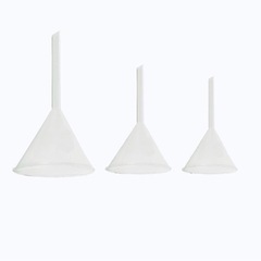 新品 ガラスファンネルセット3仕様の画像