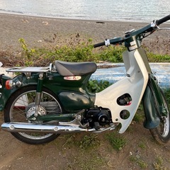 ホンダ　スーパーカブの画像