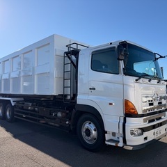 産業廃棄物収集・運搬ドライバー募集中！の画像