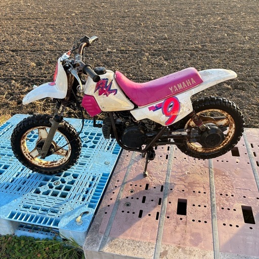PW50 YAMAHA キッズバイク　エンジン実働