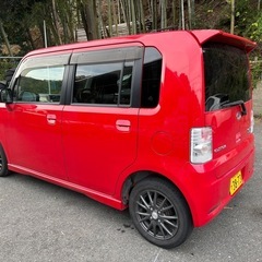 車検付き！ムーヴコンテ全込10万！陸送可！ 4WD！社外アルミ！フルセグ！ オートエアコン！京都の画像