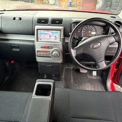 車検付き！ムーヴコンテ全込10万！陸送可！ 4WD！社外アルミ！フルセグ！ オートエアコン！京都の画像