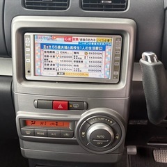 車検付き！ムーヴコンテ全込10万！陸送可！ 4WD！社外アルミ！フルセグ！ オートエアコン！京都の画像