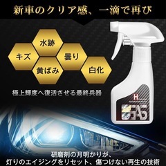 新品Vgorgorヘッドライトクリーナー190mlの画像