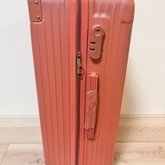 【新品未使用】キャリーケース　Mサイズ　スーツケース　旅行　新品の画像