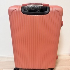 【新品未使用】キャリーケース　Mサイズ　スーツケース　旅行　新品の画像