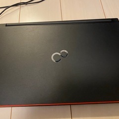 LIFE BOOK富士通ノートPCの画像