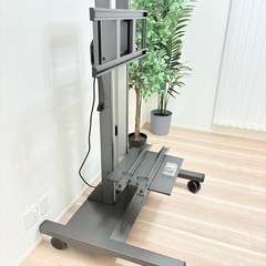 【定価16万円】100インチ対応テレビスタンド AURORA 共栄商事 FZS-90 ディスプレイ　テレビスタンド 100インチの画像