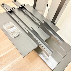 【定価16万円】100インチ対応テレビスタンド AURORA 共栄商事 FZS-90 ディスプレイ　テレビスタンド 100インチの画像