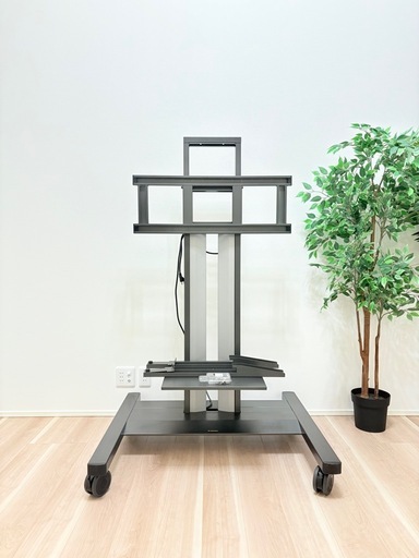 【定価16万円】100インチ対応テレビスタンド AURORA 共栄商事 FZS-90 ディスプレイ　テレビスタンド 100インチ