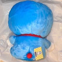 ★新品タグ付き★特大 おすわり ドラえもん ぬいぐるみの画像