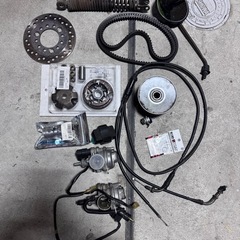 福岡 スーパーDio AF27 フルオーバーホール車の画像