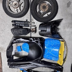 福岡 スーパーDio AF27 フルオーバーホール車の画像