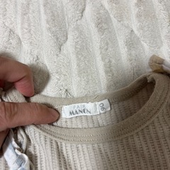 プティマイン・ペアマノン・Lee お洋服まとめて80-90サイズの画像