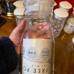 卓上ポット(花柄7個)➕無地新品(4個)の画像