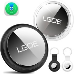 エアタグ　スマートタグ　紛失防止GPSタグ　2個セットの画像