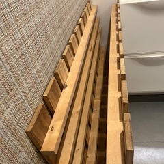 引越し👋無料セミダブルスノコの画像