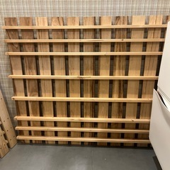 引越し👋無料セミダブルスノコの画像