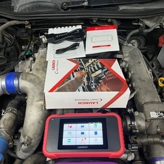 診断機Scanner OBD2 launchの画像