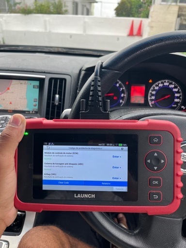 診断機Scanner OBD2 launch