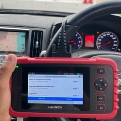 診断機Scanner OBD2 launchの画像