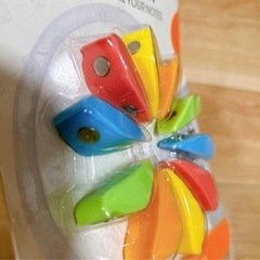 超強力鳥型マグネットピン5色10個セットの画像