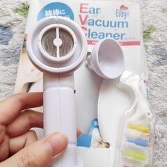 イヤー　バキューム　クリーナー　の画像