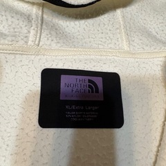 THE NORTH FACE 白ボア ボアジャケット ボアパーカーの画像