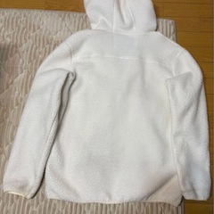 THE NORTH FACE 白ボア ボアジャケット ボアパーカーの画像