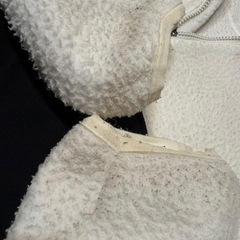 THE NORTH FACE 白ボア ボアジャケット ボアパーカーの画像