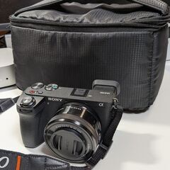 Sony A6700標準レンズ付きの画像