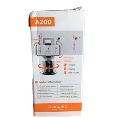 自動追跡機能付きのスマートフォン用ジンバルの画像