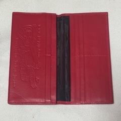 ペパーミント 長財布の画像