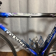 【美品】COLNAGO C40 ArtDecor フレームセットの画像