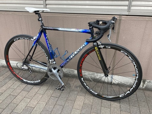 【美品】COLNAGO C40 ArtDecor フレームセット