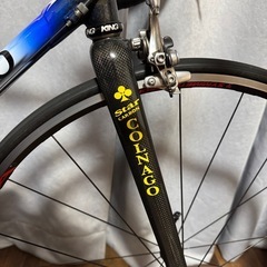 【美品】COLNAGO C40 ArtDecor フレームセットの画像