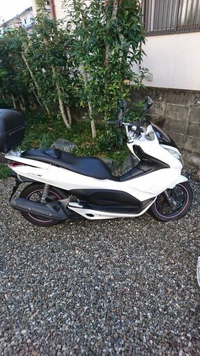 PCX125　JF28　抹消済み　三重県　伊勢市　直接引き取り　走行距離数：37331km