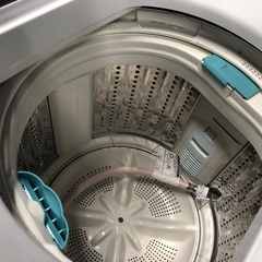 【洗浄済】2014年製 日立 全自動洗濯機「NW-6SY」6.0kgの画像