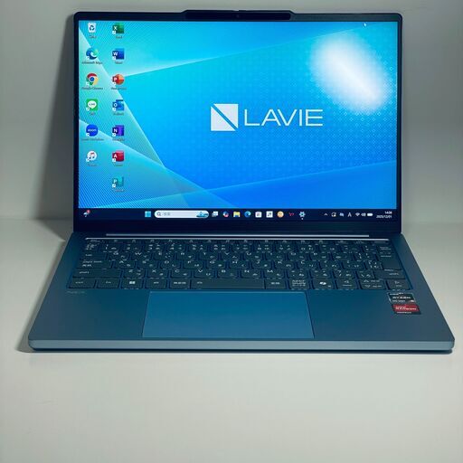 ★ほぼ未使用/美品/2024年製★NEC LAVIE N13slim Ryzen5-7535HS ノートPC win11 office2021