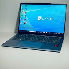 ★ほぼ未使用/美品/2024年製★NEC LAVIE N13slim Ryzen5-7535HS ノートPC win11 office2021の画像
