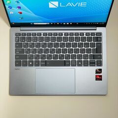 ★ほぼ未使用/美品/2024年製★NEC LAVIE N13slim Ryzen5-7535HS ノートPC win11 office2021の画像