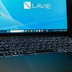 ★ほぼ未使用/美品/2024年製★NEC LAVIE N13slim Ryzen5-7535HS ノートPC win11 office2021の画像