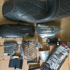 PCX125　JF28　抹消済み　三重県　伊勢市　直接引き取り　走行距離数：37331kmの画像