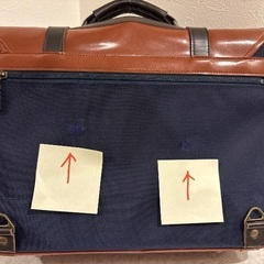 学生カバンの画像