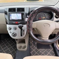 ダイハツミラ🌟46000km🌟車検あり🌟可愛いピンク🌟の画像