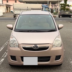 ダイハツミラ🌟46000km🌟車検あり🌟可愛いピンク🌟