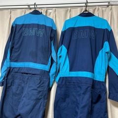 つなぎBMWの画像