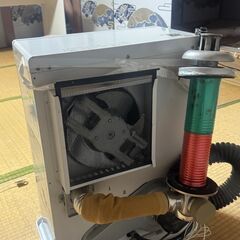 着火確認済み FF式ストーブの画像