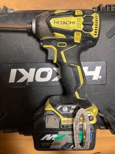 HITACHI インパクトドライバー　18V